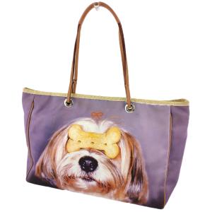 アニヤハインドマーチ ANYA HINDMARCH *フォトプリントトートバッグ