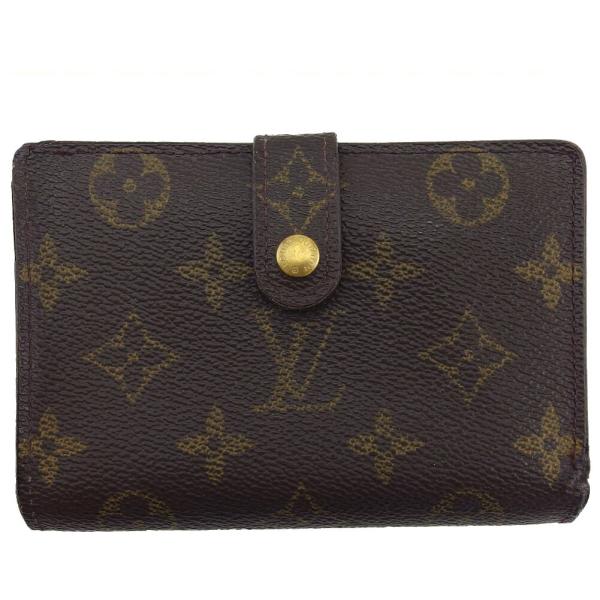 【X‘masセール★最大30%OFF】ルイ・ヴィトン LOUIS VUITTON 二つ折り財布 モノ...