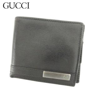 GUCCI（グッチ） 財布 三つ折り財布 523277 GGマーモント ブラック