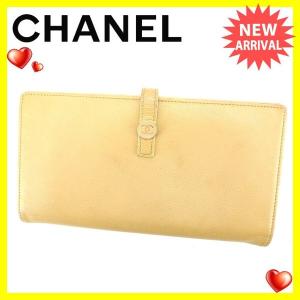 CHANEL（シャネル） レースイズモア ラウンドファスナー 長財布 ゴート 