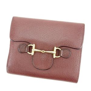 GUCCI（グッチ） GGスプリーム オフィディア 二つ折り財布 523155