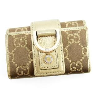 美品　FENDI フェンディ　キーケース　ズッカ柄　6連 FENDI（フェンディ） 【ウィンターSALE☆30%OFF】フェンディ キー