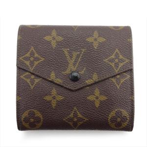 LOUIS VUITTON（ルイ・ヴィトン） Wホック財布 廃盤レア レディース