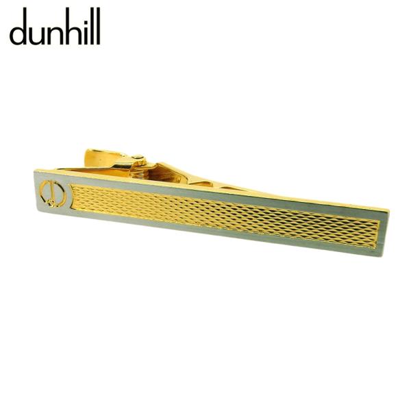 ダンヒル タイピン ネクタイピン メンズ ワニロ式 ｄマーク dunhill 中古