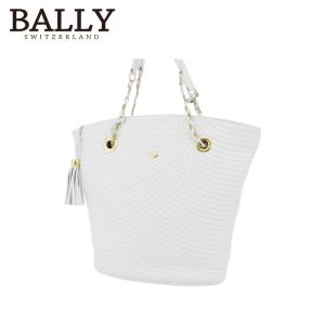 Bally（バリー） バッグ ワンハンドル ハンドバッグ レザー - シルバー