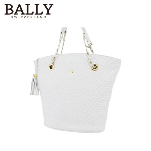 【週末タイムセール★30％OFF】バリー ショルダーバッグ トート バッグ レディース ロゴプレート...