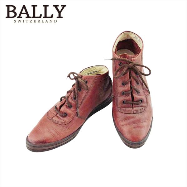 バリー ショートブーツ レディース 中古 シューズ 靴 BALLY