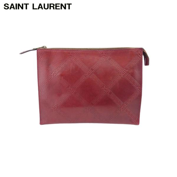 サンローラン クラッチバッグ セカンドバッグ メンズ可 SAINT LAURENT 中古