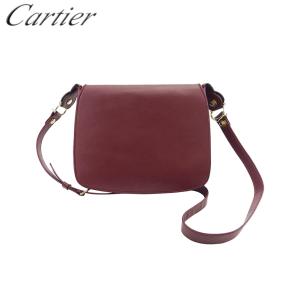 Cartier（カルティエ） マスト セカンドバッグ クラッチバッグ 型押し