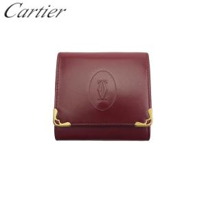 Cartier（カルティエ） 【値下げ】Cartier マストライン コインケース