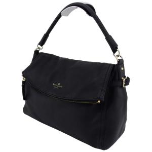 【30％OFF★SUMMER SALE】ケイトスペード Kate Spade ショルダーバッグ ロゴ スペードマーク ブラック レディース 中古