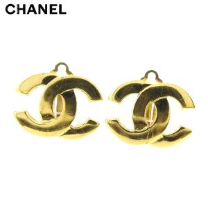 シャネル イヤリング アクセサリー ココマーク CHANEL 中古｜branddepot-tokyo