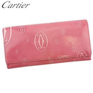 Cartier（カルティエ） 長財布 ラウンドファスナー 財布 レディース