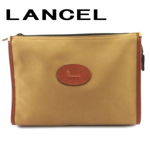 ランセル クラッチバッグ セカンドバッグ バッグ レディース メンズ Lマーク LANCEL 中古｜branddepot-tokyo