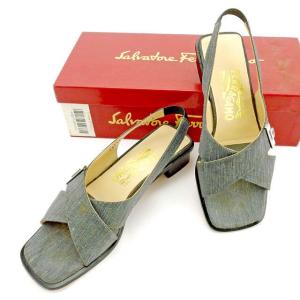 FERRAGAMO（フェラガモ） サンダル COMO 30 T 704764 レディース