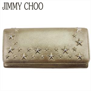 JIMMY CHOO（ジミーチュウ） 財布 長財布 ラウンドファスナー レザー