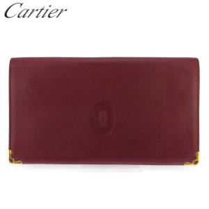 Cartier（カルティエ） 【初売りSALE☆30%OFF】カルティエ 長財布 三
