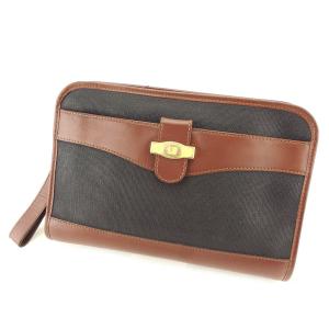 dunhill（ダンヒル） オックスフォード ロゴ ゴールド金具 キーケース