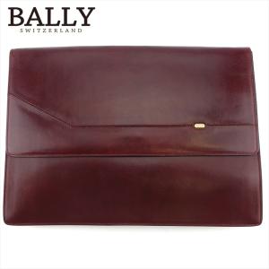 Bally（バリー） ジャネッレ クロコ型押し セカンドバッグ クラッチ