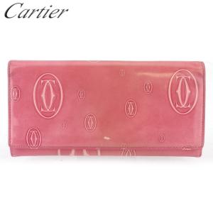 Cartier（カルティエ） 長財布 ラウンドファスナー 財布 レディース