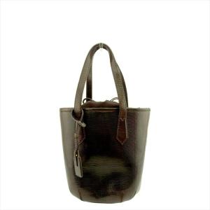 GUCCI（グッチ） バンブー ハンドバッグ トートバッグ レザー ライト