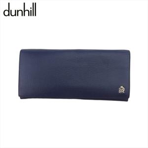 dunhill（ダンヒル） 【送料無料 美品】 ラウンドファスナー長財布