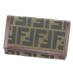FENDI（フェンディ） 長財布 財布 ファスナー付き長財布 レディース