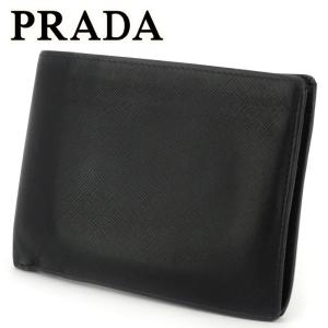 PRADA（プラダ） 財布 レディース メンズ ブランド 二つ折り財布