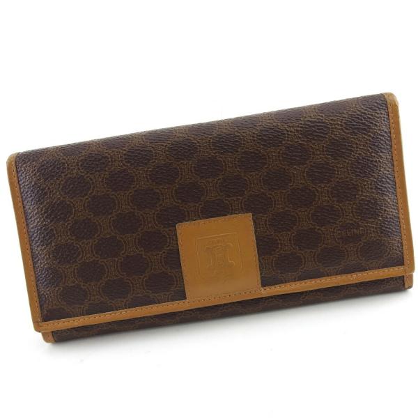 【30％OFFクーポン】セリーヌ 長財布 がま口 ファスナー付き 財布 レディース メンズ  マカダ...