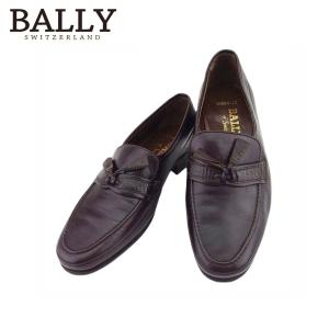 バリー ローファー シューズ 靴 メンズ ♯5E ラウンドトゥ スリッポン タッセル BALLY 中...