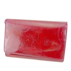 MUST DE CARTIER カルティエ 財布 マストドゥカルティエ 二つ折り財布