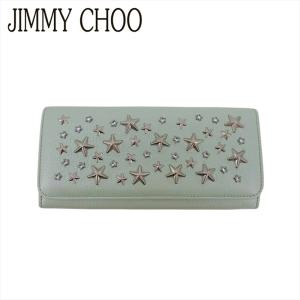 JIMMY CHOO（ジミーチュウ） スタースタッズ付き長財布 長財布