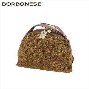 BORBONESE（ボルボネーゼ） ハンドバッグ バッグ レディース redwall