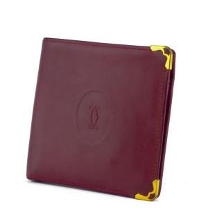 Cartier（カルティエ） 財布 マストライン 三つ折り 3つ折り ミニ財布