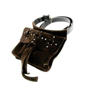 WACKO MARIA × PORTER NYLON WAIST BAG F ブラック 34-61-0686-344