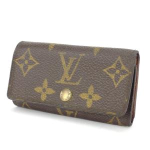 LOUIS VUITTON（ルイ・ヴィトン） キーケース ミュルティクレ4 M93517