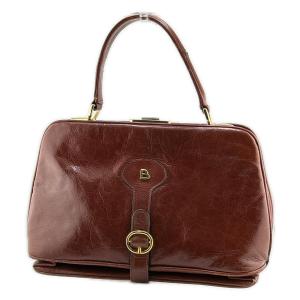 BALLY　バリー　レザー　ハンドバッグ Bally（バリー） ハンドバッグ ショルダーバッグ レザー ピンク