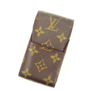 美品✨ ルイヴィトン モノグラム エテュイシガレット タバコケース LOUIS VUITTON（ルイ・ヴィトン） シガレットケース タバコケース