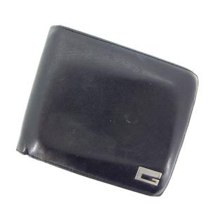 GUCCI（グッチ） 財布 三つ折り財布 523277 GGマーモント ブラック