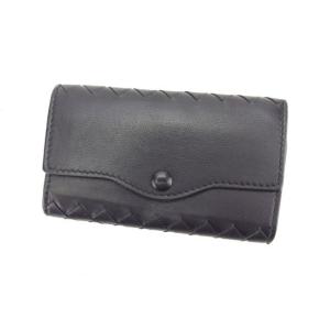 BOTTEGA VENETA（ボッテガ・ヴェネタ） キーケース メンズ 本革 キー