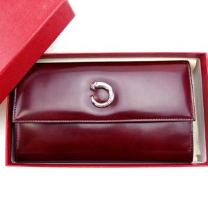 Cartier（カルティエ） 【特別割引☆30%OFF】カルティエ 長財布