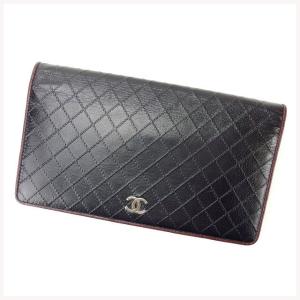 CHANEL（シャネル） がま口財布 長財布 レディース キャビアスキン