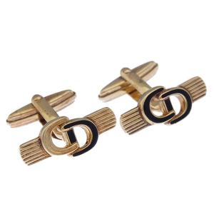 Christian Dior（クリスチャン・ディオール） 美品 カフス オニキス