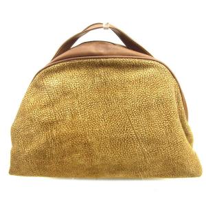 BORBONESE（ボルボネーゼ） ハンドバッグ バッグ レディース redwall