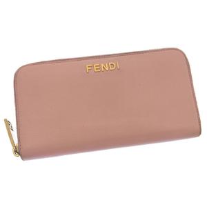 FENDI（フェンディ） 美品 ピーカブー ベージュ ゴールド金具 レザー