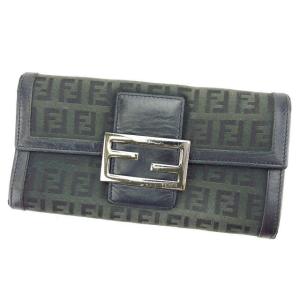 FENDI（フェンディ） 長財布 財布 ファスナー付き長財布 レディース