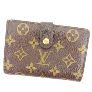 LOUIS VUITTON（ルイ・ヴィトン） 二つ折り財布(小銭入れあり