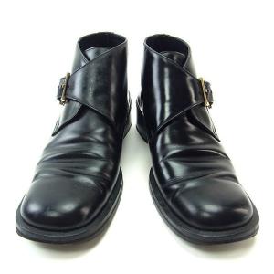 GUCCI（グッチ） ロングブーツ スエード ムートン ブラウン シェリー