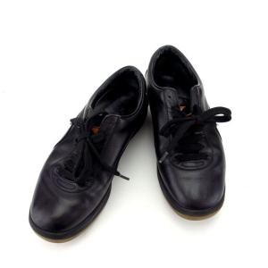 HERMES（エルメス） カリャ ブラック黒 レザー シルバー金具 サンダル