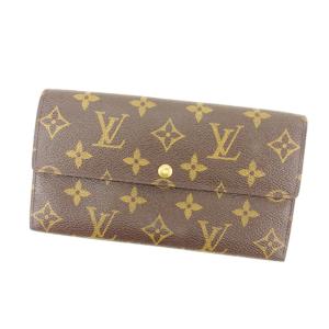 LOUIS VUITTON（ルイ・ヴィトン） モノグラム ポルトフォイユ